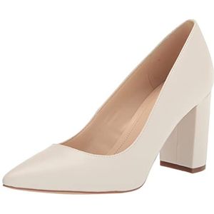 Marc Fisher Women's Viviene Pump, Chic Cream 150, 8.5