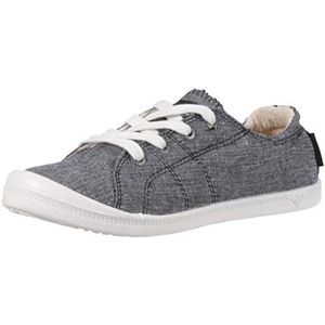 ROXY Bayshore Slip-on schoen voor dames, Zwart, 39 EU