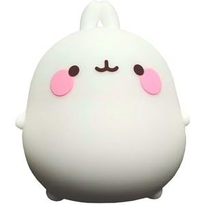 WONDEE Molang Bluetooth-luidspreker, klein, voor kinderen, in de vorm van een molang-konijn, originele geschenken, luidspreker voor kinderen, meisjes en vrouwen, schattige en krachtige