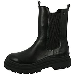 Tom Tailor Dames 4291710 Chelsea laarzen, zwart, 37 EU