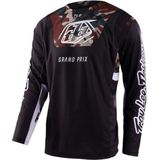 Troy Lee Designs - GP Pro Blends - T-shirt - Zwart - Katoen