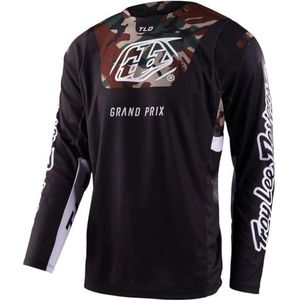 Troy Lee Designs - GP Pro Blends - T-shirt - Zwart - Katoen