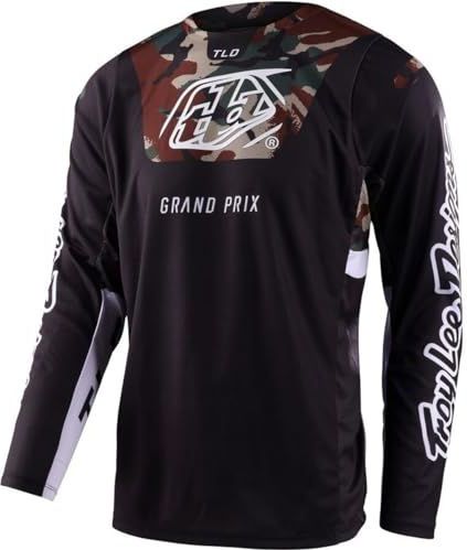 Troy Lee Designs - GP Pro Blends - T-shirt - Zwart - Katoen