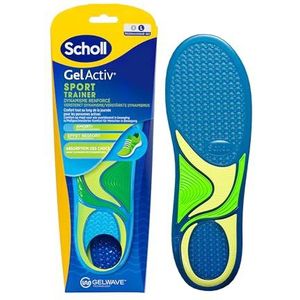 Scholl - GelActiv Sport - Inlegzolen - Voor Mannen - Super Absorptie van Schokken