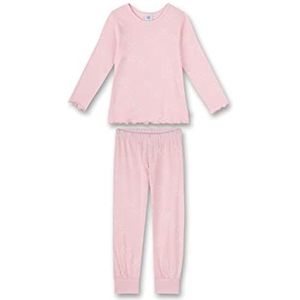 Sanetta Meisjes 233069 Pyjamaset, roze, 92, roze, 92 cm