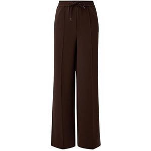 Broek - Wijd - Hoge Taille - Sneldrogende Keperstof - Ribbroeken