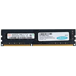 Origin Storage 4GB DDR3 1600MHz UDIMM 1Rx8 Non-ECC 1.35V geheugenmodule 1 x 4 GB