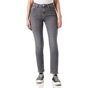 Tommy Hilfiger Slim Cigarette Hw a Bily Jeans voor dames, Bily, 36W / 30L