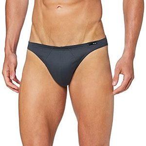 HOM Heren Comfort Micro Briefs Herenslip Underwear Slip Premium Katoen - Navy, grijs, S
