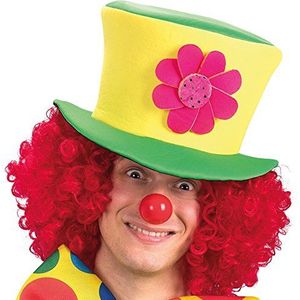 Carnival Toys 6179 Clown muts, groen, eenheidsmaat