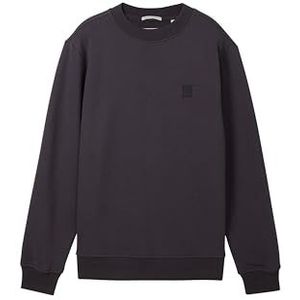TOM TAILOR Sweatshirt voor jongens, 29476 - Coal Grey, 128 cm