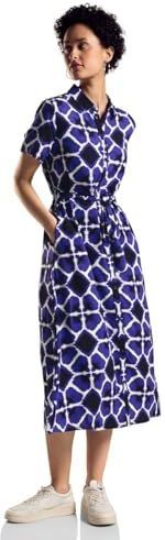 Street One - Blousejurk - Print - Korte Mouwen - Zachte Viscose Stof