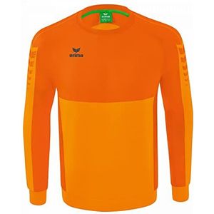 Erima uniseks-volwassene Casual Six Wings sweatshirt (1072208), new orange/oranje, 3XL