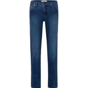 BRAX Cadiz Denim Studio Jeans voor heren, Mid Blue Used., 36W x 36L