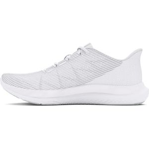 Under Armour UA Charged Speed Swift, Sneakers heren, White/White/White, 44.5 EU