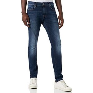 G-Star Raw heren Jeans Revend FWD Skinny Jeans, Blauw (Worn in Dusk Blue C296-B843), 29W / 30L