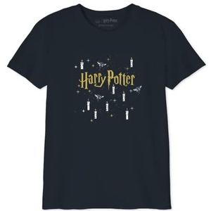 HARRY POTTER T-shirt voor jongens, Navy, 10 Jaar