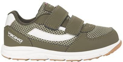 Viking - Hovet Low WP - Laarzen - Groen - Unisex - Kinderen