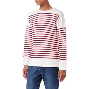 Armor Lux Zeeman ""Amiral"" voor heren, Wit/Braise, L