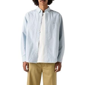 Levi's - A7210-0025 - Overhemd - Blauw - Katoen - Lange Mouwen