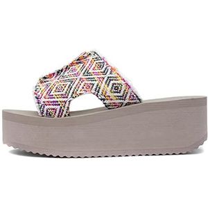 Rocket Dog Honalo sandaal voor dames, Regenboog, 40 EU