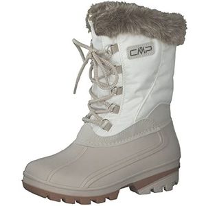 CMP Girl Polhanne Snow Boot, vanille, 34 EU