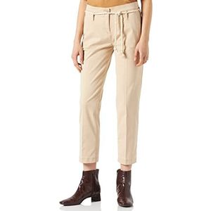 BRAX Dames Relaxed Fit Chino Broek Style Mel S Stretch Katoen, beige (trench 56), 29W x 32L