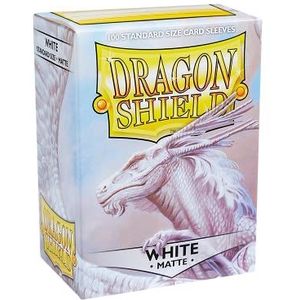 Dragon Shield Standard Sleeves (Matte White), multicoloured, ART11005
