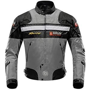 Motorjack motorfiets rijjas winddicht motorfiets full body 5 beschermende uitrusting pantser herfst winter Moto kleding voor mannen vrouwen dames