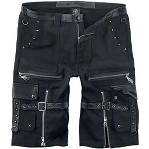 Brandit Gothic shorts voor heren, zwart, L