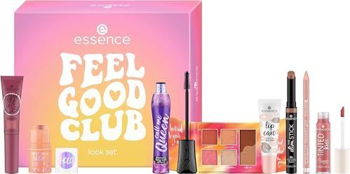 Essence - Feel Good Club Look Set - 8 Stuks - Make-up Set