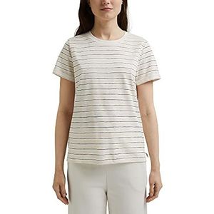 ESPRIT T-shirt voor dames, Off White (110), XS