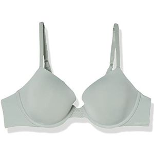Calvin Klein Dames licht gevoerde Demi BH, Salie Weide, 70F