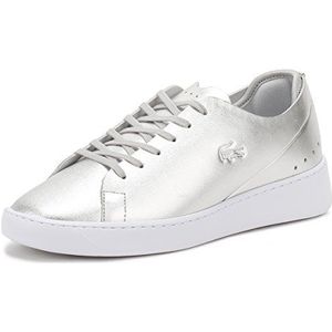 adidas Eyyla Low-Top Sneakers voor dames, zilverkleurig., 39 1/3 EU