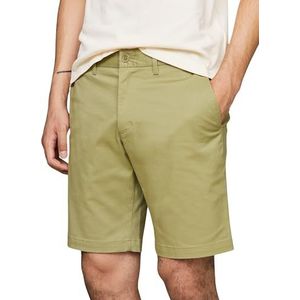 Tommy Hilfiger Heren Brooklyn Short 1985 Faded Olive 31W, FADED OLIVE, 31W