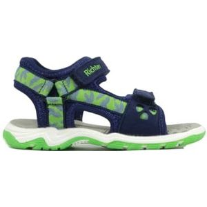 Richter Kinderschuhe Leon sandalen voor jongens, nautical apple, 25 EU