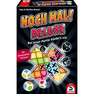 Schmidt Spiele 49422 Nog maal! Deluxe dobbelspel, familiespel