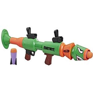 Nerf Fortnite Rl-Blaster - Vuurt Schuimraketten Af - Inclusief 2 Officiële Nerf Fortnite-Raketten - Voor Kinderen, Tieners En Volwassenen