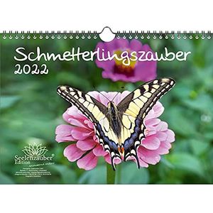 Seelenzauber Vlinder Magie DIN A4 Kalender Voor 2022