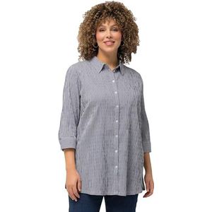 Ulla Popken Blouse  zilver