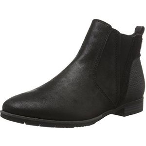 Softline Dames 25373 Chelsea boots, zwart 001, 37 EU X-Breed