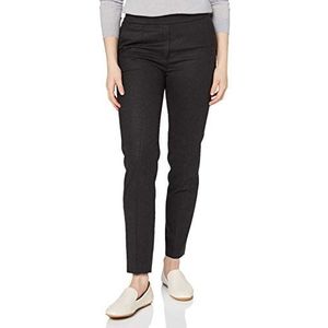 Raphaela by Brax Lara flanellen super slim broek voor dames, antraciet, 40W / 32L