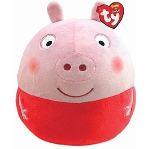 Ty 2009162 - Squish a Boo Peppa Pig Peppa - 31 CM