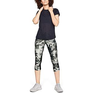 Under Armour Dames Capri Fly Fast Printed