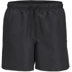 Jrebhawaii Zwemshort Solid, zwart, M