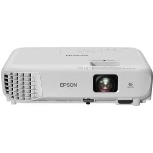 Epson EB-W06 3LCD-projector (WXGA 1.280x800p, 3.700 lumen wit en kleur helderheid, contrastverhouding 16.000:1, optionele WLAN, HDMI),WXGA 1.280 x 800p