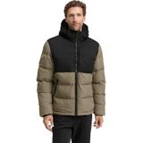 Tom Tailor - Gewatteerde Jas - Smokey Olive Green - Met Capuchon