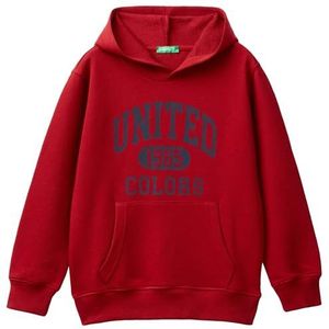 United Colors of Benetton Tricot C/pet. M/L, Rood, 130