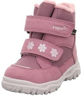 Superfit Baby Mädchen HUSKY1 warm gefütterte Gore-Tex Stiefel, LILA/ROSA 8510