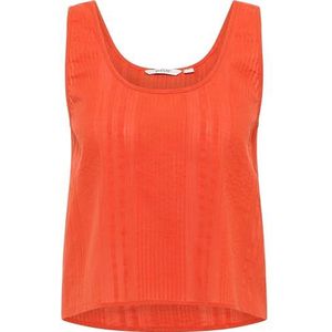 Blouse - Rood - 100% Katoen - Relaxed Fit